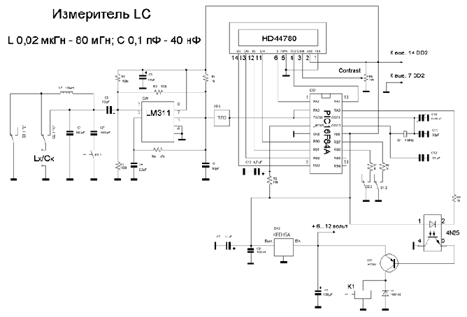 LC-meter FREE project